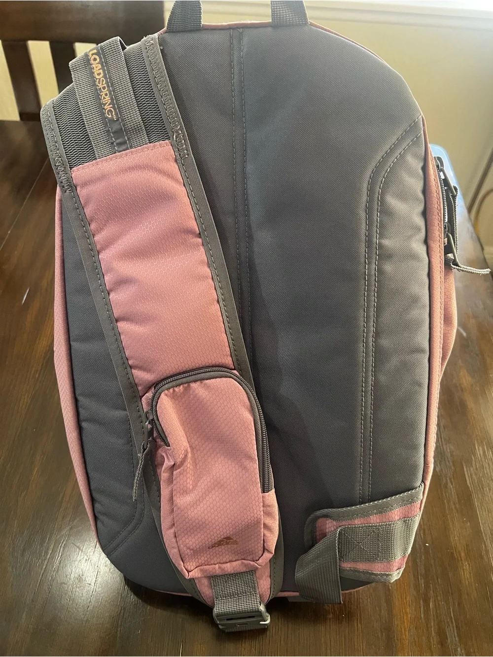 Adidas Backpack with Gray Accents